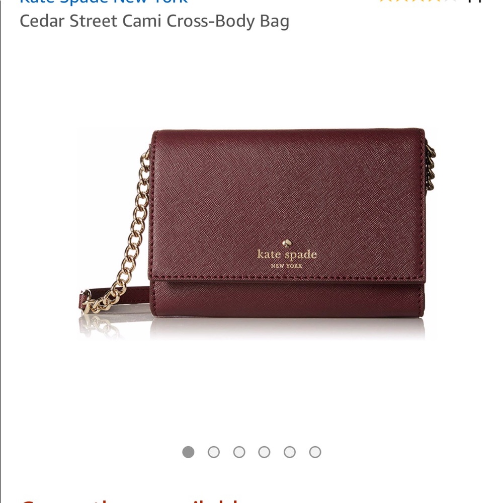 Kate Spade Cedar Street Cami crossbody bag